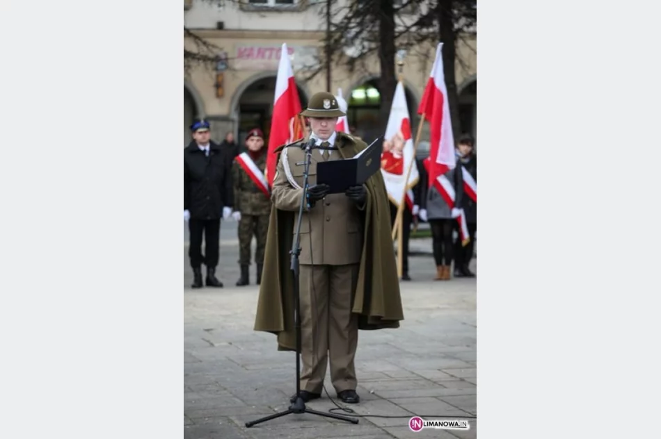 Święto "Żołnierzy Wyklętych" w Limanowej - zdjęcie 14