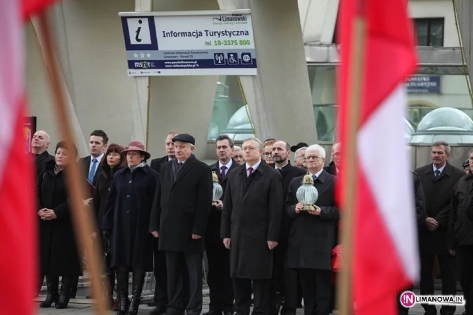 Święto "Żołnierzy Wyklętych" w Limanowej - zdjęcie 15