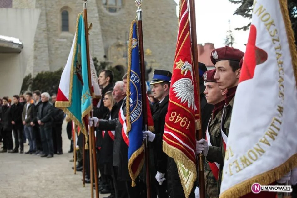 Święto "Żołnierzy Wyklętych" w Limanowej - zdjęcie 16