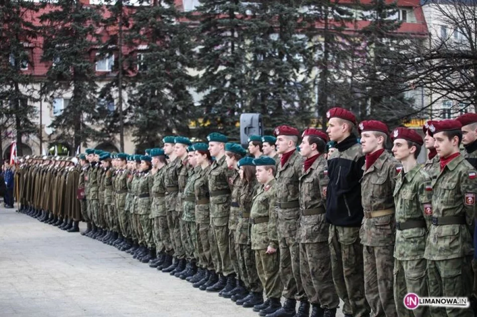 Święto "Żołnierzy Wyklętych" w Limanowej - zdjęcie 17