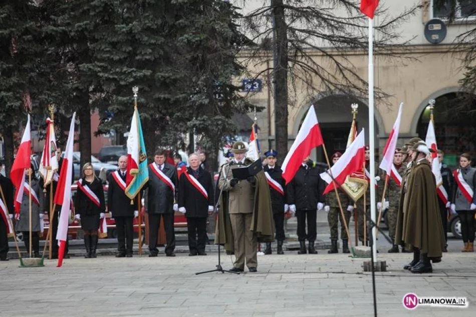 Święto "Żołnierzy Wyklętych" w Limanowej - zdjęcie 18