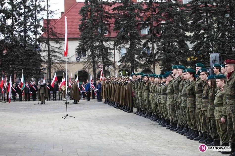 Święto "Żołnierzy Wyklętych" w Limanowej - zdjęcie 19