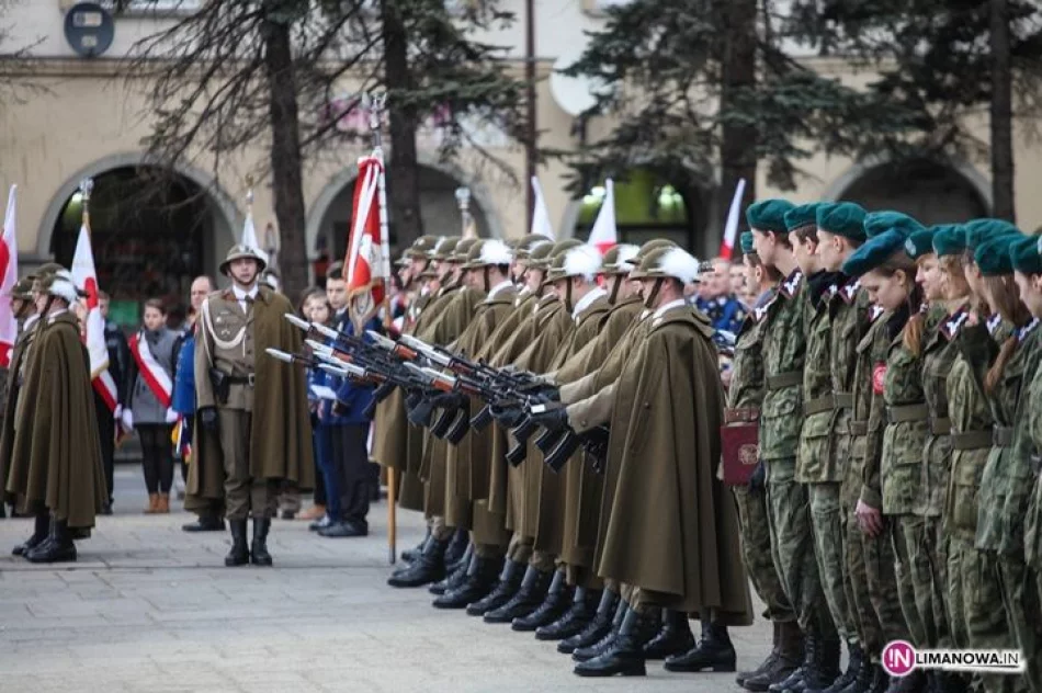 Święto "Żołnierzy Wyklętych" w Limanowej - zdjęcie 20