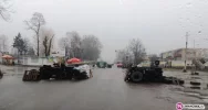 Przywieźli rannych, którzy cudem uniknęli śmierci - zdjęcie 1