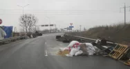 Przywieźli rannych, którzy cudem uniknęli śmierci - zdjęcie 4