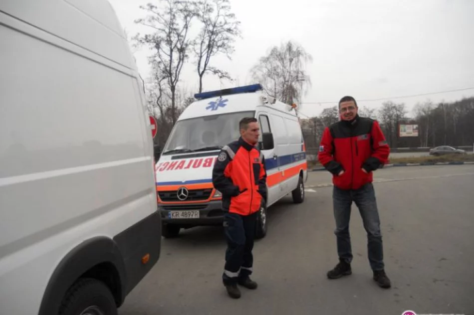 Wyjazd z pomocą do Kijowa (2014) - zdjęcie 6