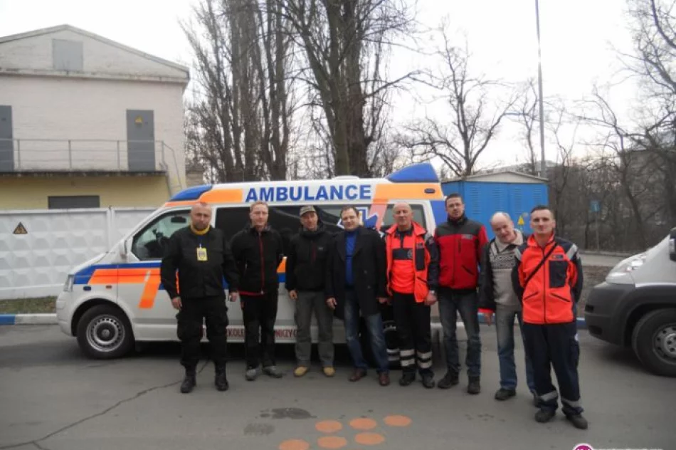 Wyjazd z pomocą do Kijowa (2014) - zdjęcie 7