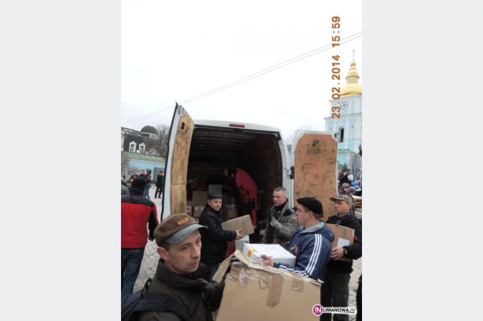 Wyjazd z pomocą do Kijowa (2014) - zdjęcie 10