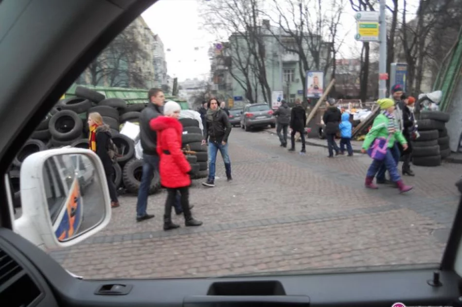 Wyjazd z pomocą do Kijowa (2014) - zdjęcie 11