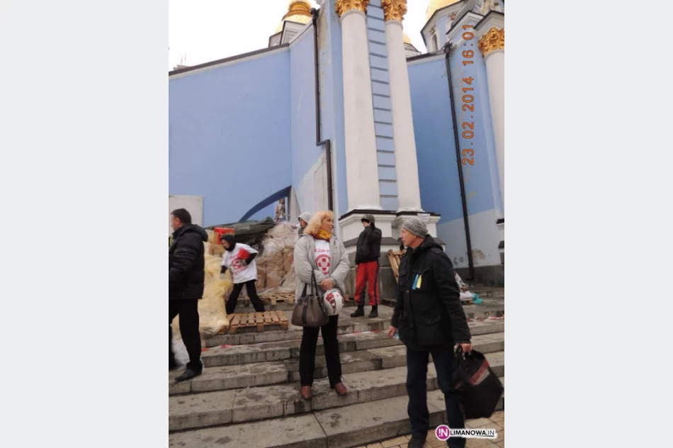 Wyjazd z pomocą do Kijowa (2014) - zdjęcie 12