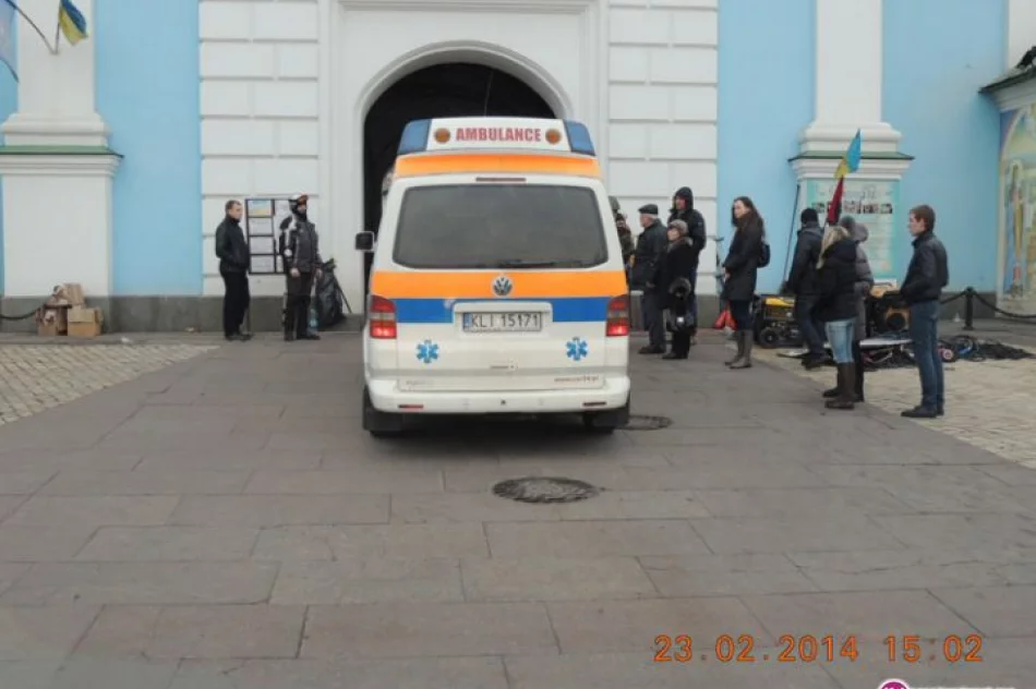 Wyjazd z pomocą do Kijowa (2014) - zdjęcie 14