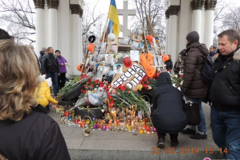 Wyjazd z pomocą do Kijowa (2014) - zdjęcie 18