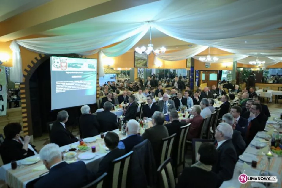 Gala XVI Plebiscyctu na "Najpopularniejszego piłkarza i trenera piłki nożnej Ziemi Limanowskiej 2013" - zdjęcie 5