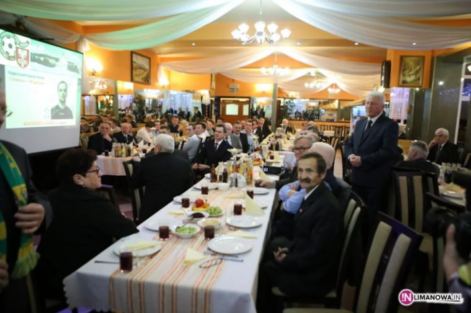 Gala XVI Plebiscyctu na "Najpopularniejszego piłkarza i trenera piłki nożnej Ziemi Limanowskiej 2013" - zdjęcie 16