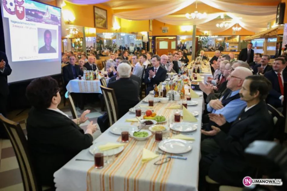 Gala XVI Plebiscyctu na "Najpopularniejszego piłkarza i trenera piłki nożnej Ziemi Limanowskiej 2013" - zdjęcie 20