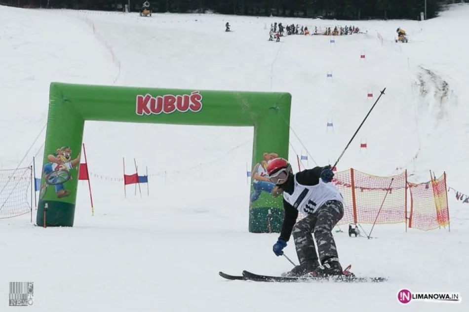IX Slalom Gigant o Puchar Burmistrza Miasta Limanowa - zdjęcie 2