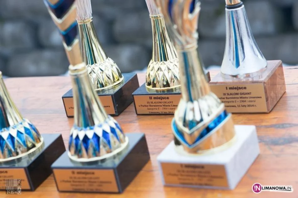 IX Slalom Gigant o Puchar Burmistrza Miasta Limanowa - zdjęcie 3