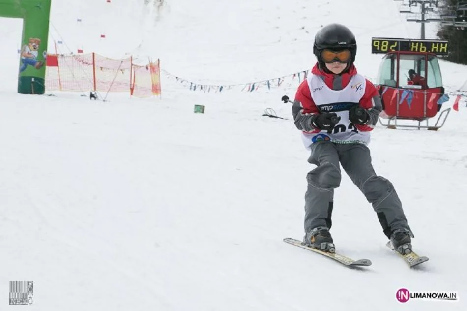 IX Slalom Gigant o Puchar Burmistrza Miasta Limanowa - zdjęcie 4