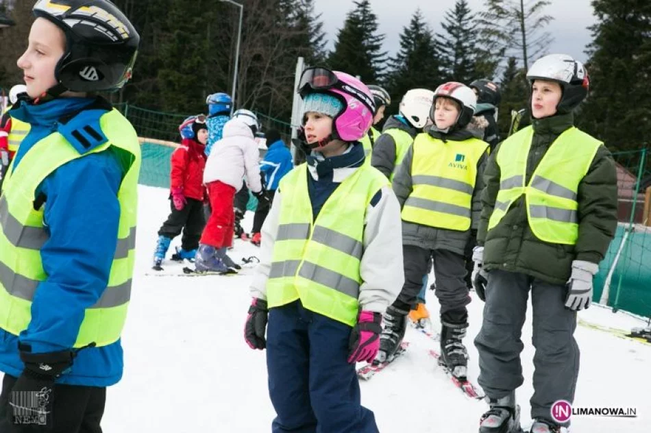 IX Slalom Gigant o Puchar Burmistrza Miasta Limanowa - zdjęcie 5