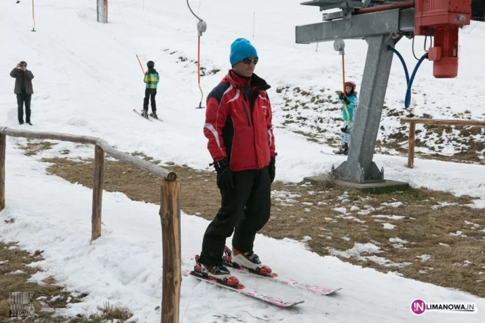 IX Slalom Gigant o Puchar Burmistrza Miasta Limanowa - zdjęcie 6