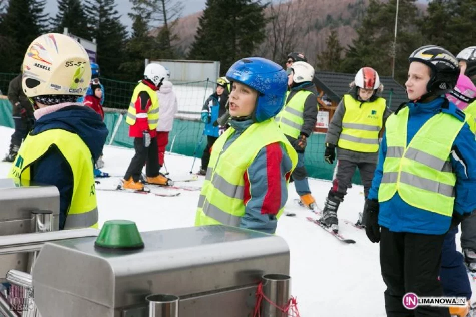 IX Slalom Gigant o Puchar Burmistrza Miasta Limanowa - zdjęcie 7