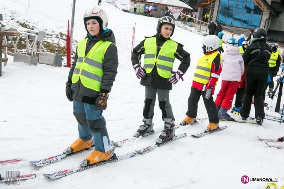 IX Slalom Gigant o Puchar Burmistrza Miasta Limanowa - zdjęcie 8
