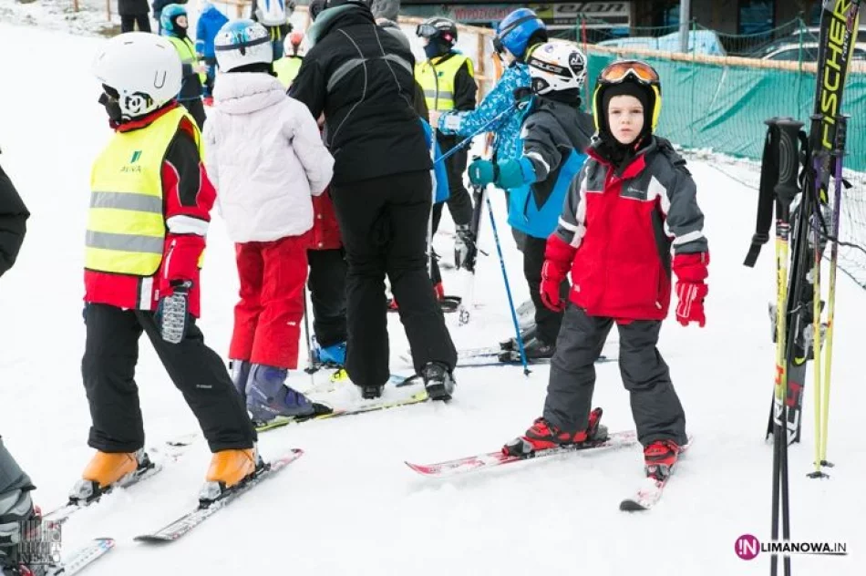 IX Slalom Gigant o Puchar Burmistrza Miasta Limanowa - zdjęcie 9