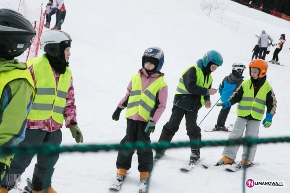 IX Slalom Gigant o Puchar Burmistrza Miasta Limanowa - zdjęcie 11
