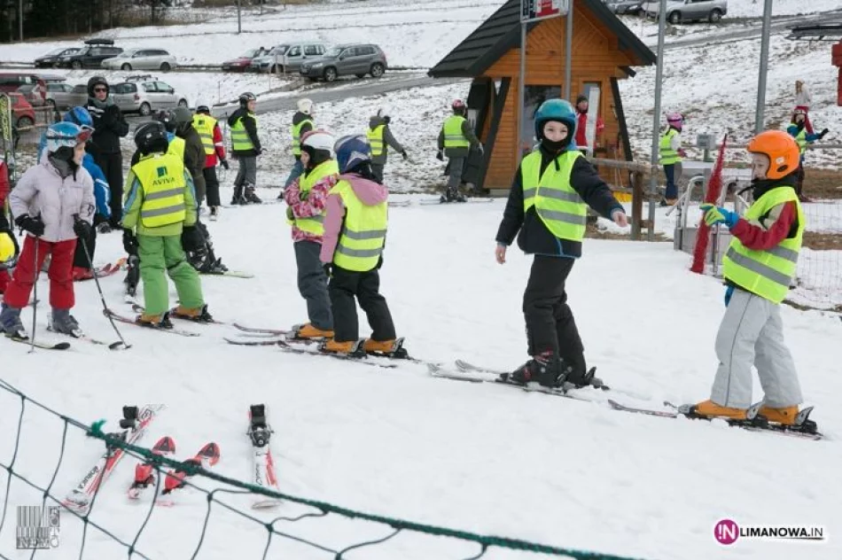 IX Slalom Gigant o Puchar Burmistrza Miasta Limanowa - zdjęcie 12