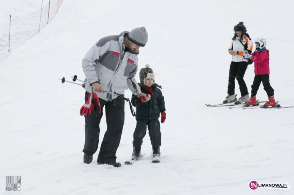 IX Slalom Gigant o Puchar Burmistrza Miasta Limanowa - zdjęcie 13