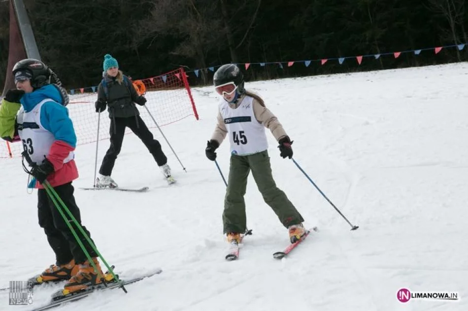 IX Slalom Gigant o Puchar Burmistrza Miasta Limanowa - zdjęcie 17
