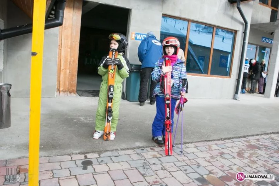 IX Slalom Gigant o Puchar Burmistrza Miasta Limanowa - zdjęcie 20