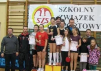 Młodzi tenisiści rywalizowali o mistrzostwo w powiecie - zdjęcie główne