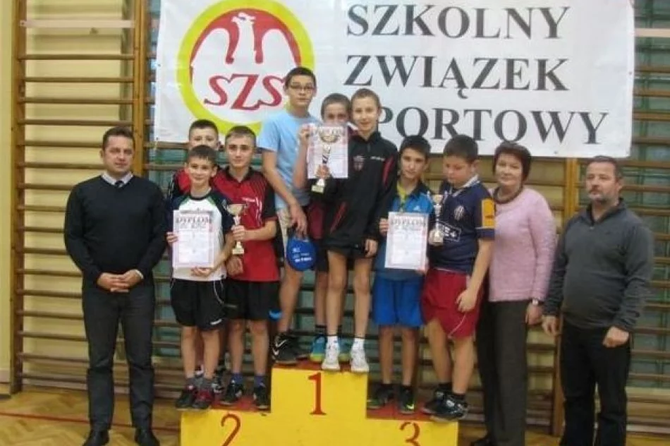 Młodzi tenisiści rywalizowali o mistrzostwo w powiecie - zdjęcie 2