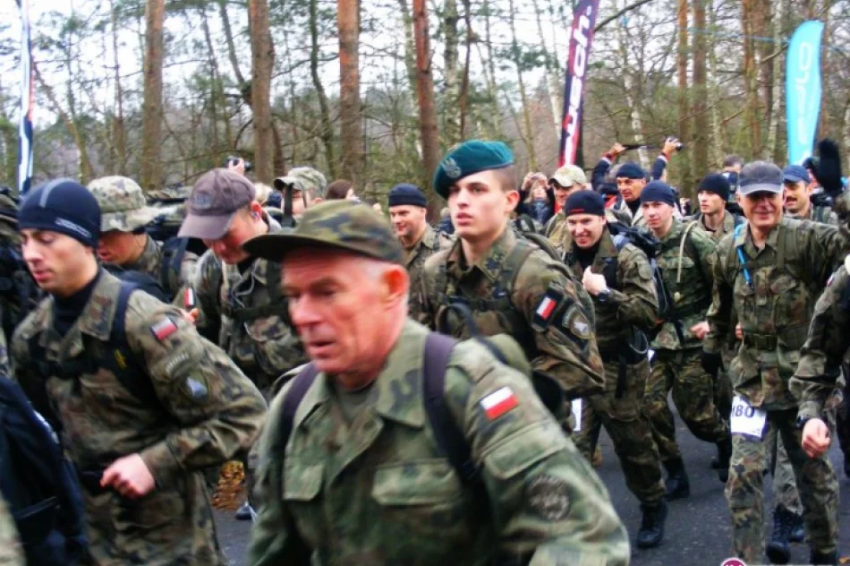 Jarosław Oleksy ukończył Maraton Komandosa - zdjęcie 2