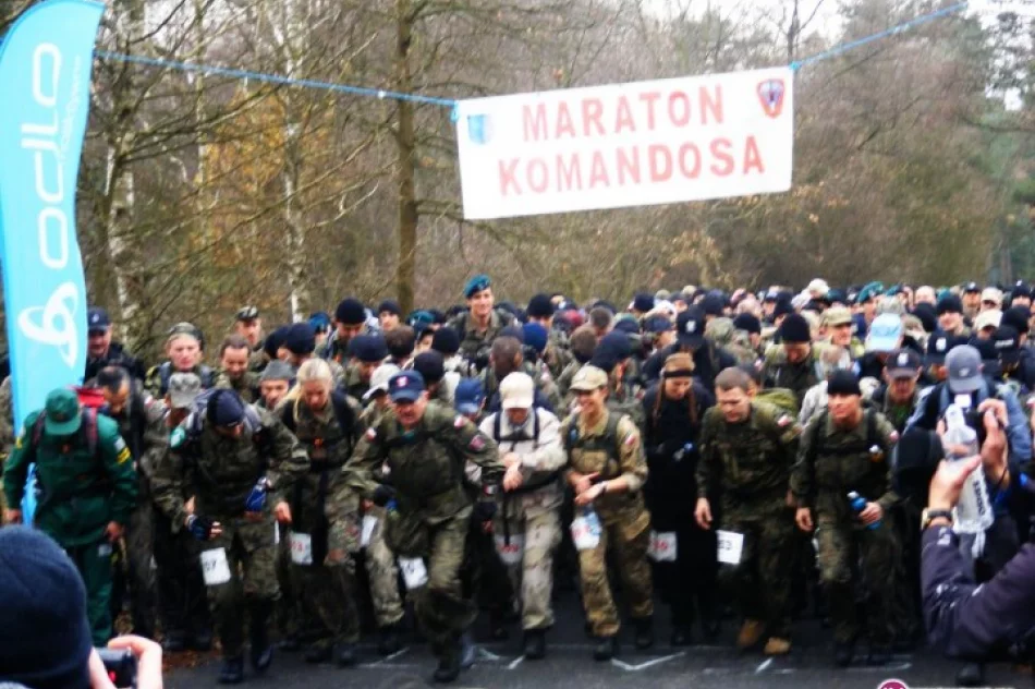 Jarosław Oleksy ukończył Maraton Komandosa - zdjęcie 3