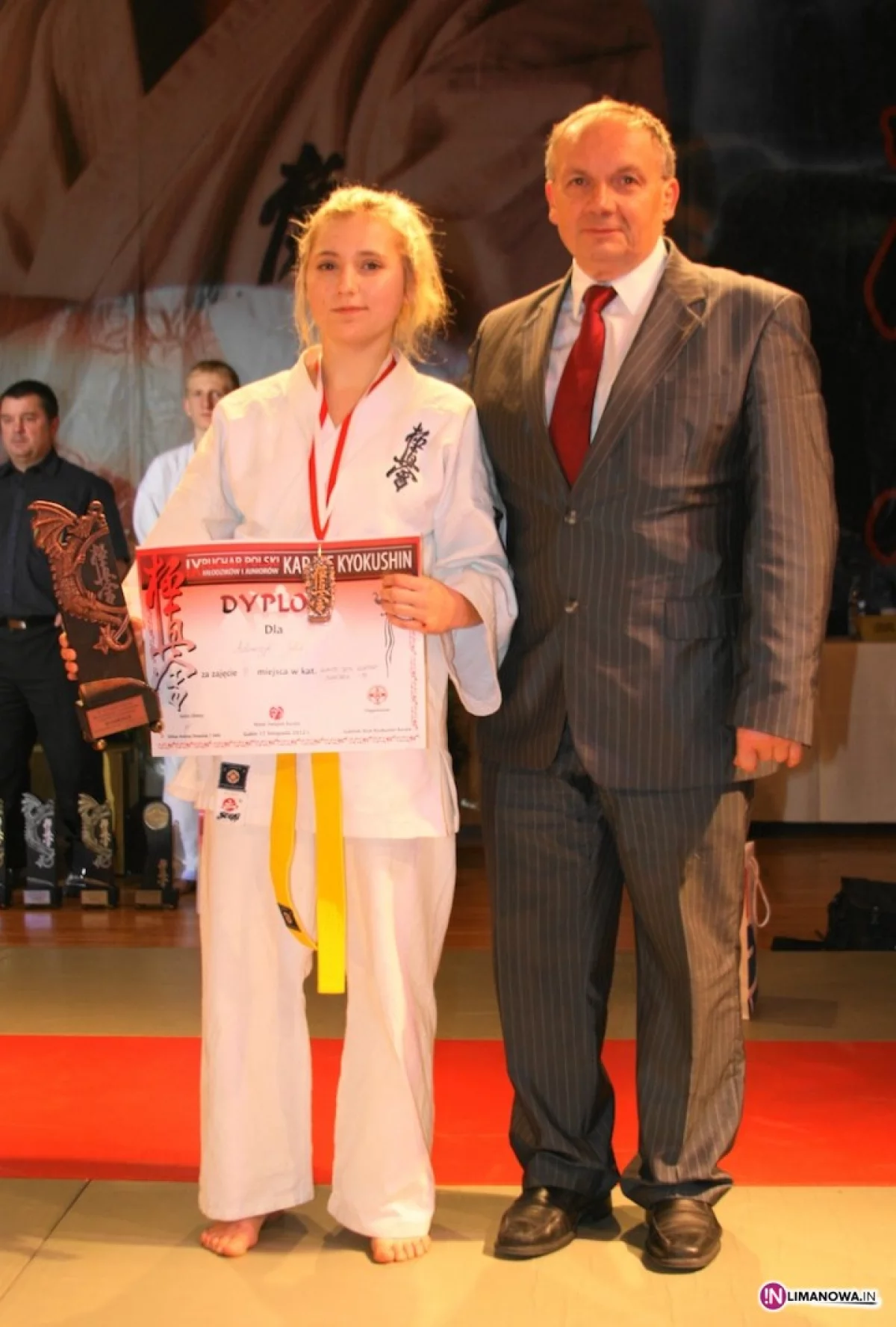 Julia Adamczyk z brązowym medalem Pucharu Polski
