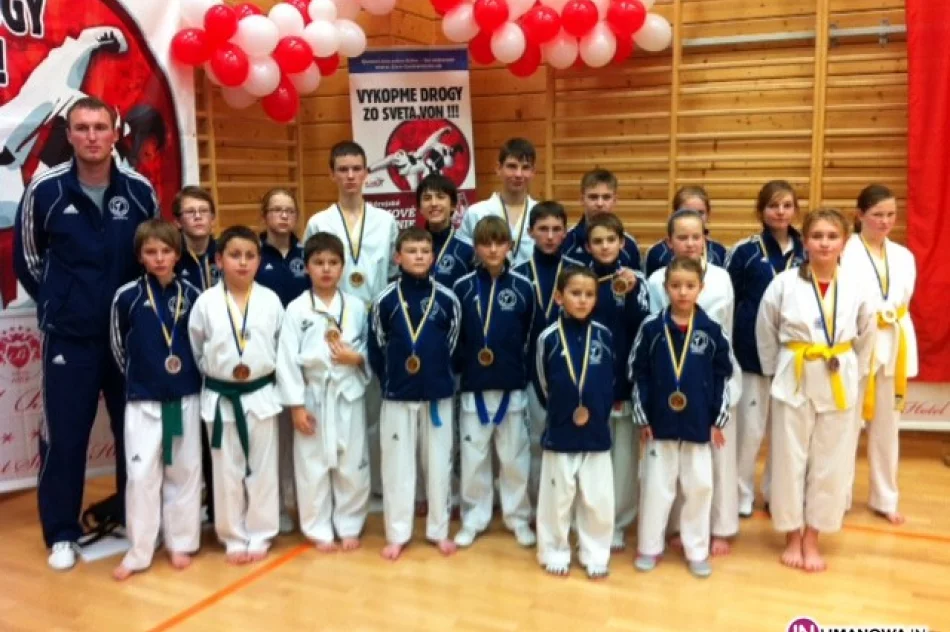 Medalowe osiągnięcie w Koszycach - zdjęcie 2