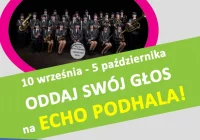 Zagłosuj na Orkiestrę Dętą "Echo Podhala" w III edycji Budżetu Obywatelskiego - zostały jeszcze dwa dni! - zdjęcie główne