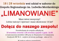 Weź udział w naborze do zespołu regionalnego Limanowianie im. Ludwika Mordarskiego! - zdjęcie główne