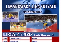 W piątek rusza Limanowska LIGA FUTSALU /kat. +30 lat/ - zdjęcie główne