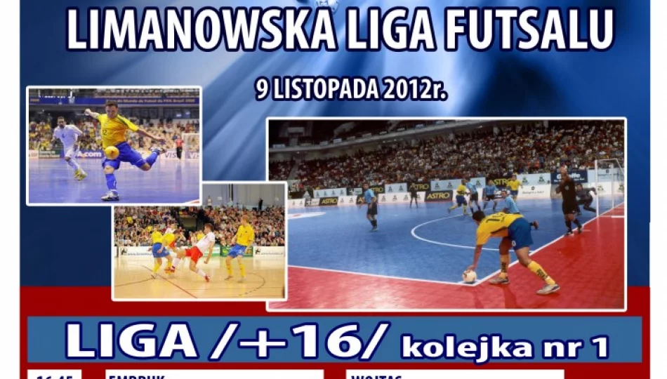 W piątek startuje halowa liga piłki nożnej: FUTSAL-LIMA! - zdjęcie 1