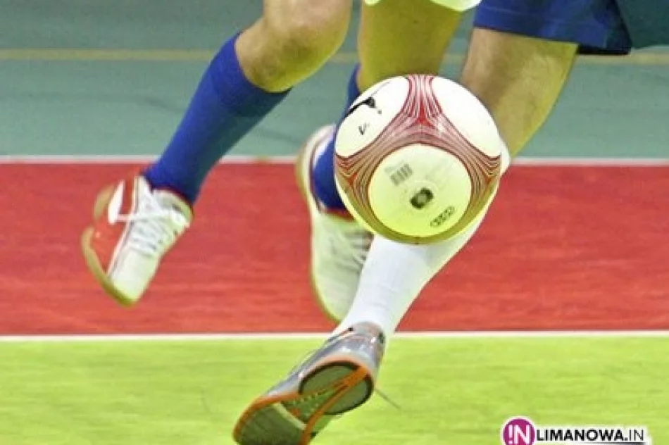 W piątek startuje halowa liga piłki nożnej: FUTSAL-LIMA! - zdjęcie 3