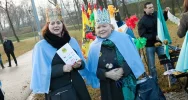 Trzej Królowie na ulicach Mszany Dolnej - zdjęcie 4