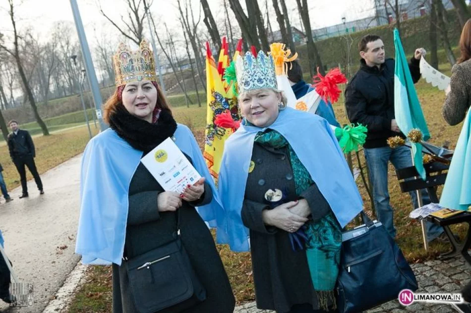 Orszak Trzech Króli w Mszanie Dolnej - zdjęcie 4