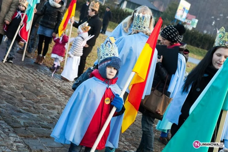 Orszak Trzech Króli w Mszanie Dolnej - zdjęcie 8