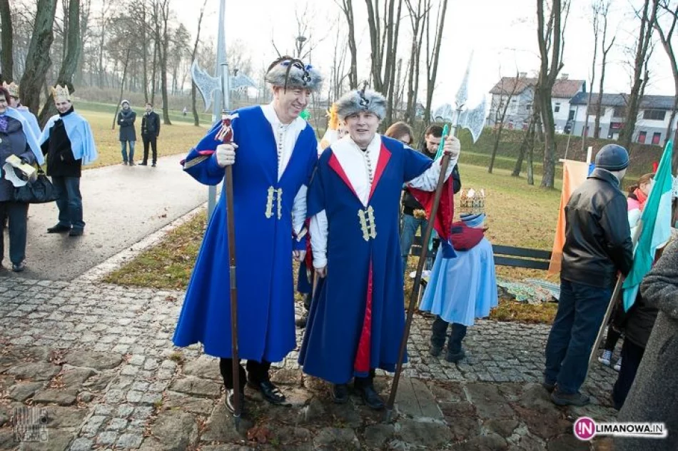 Orszak Trzech Króli w Mszanie Dolnej - zdjęcie 9