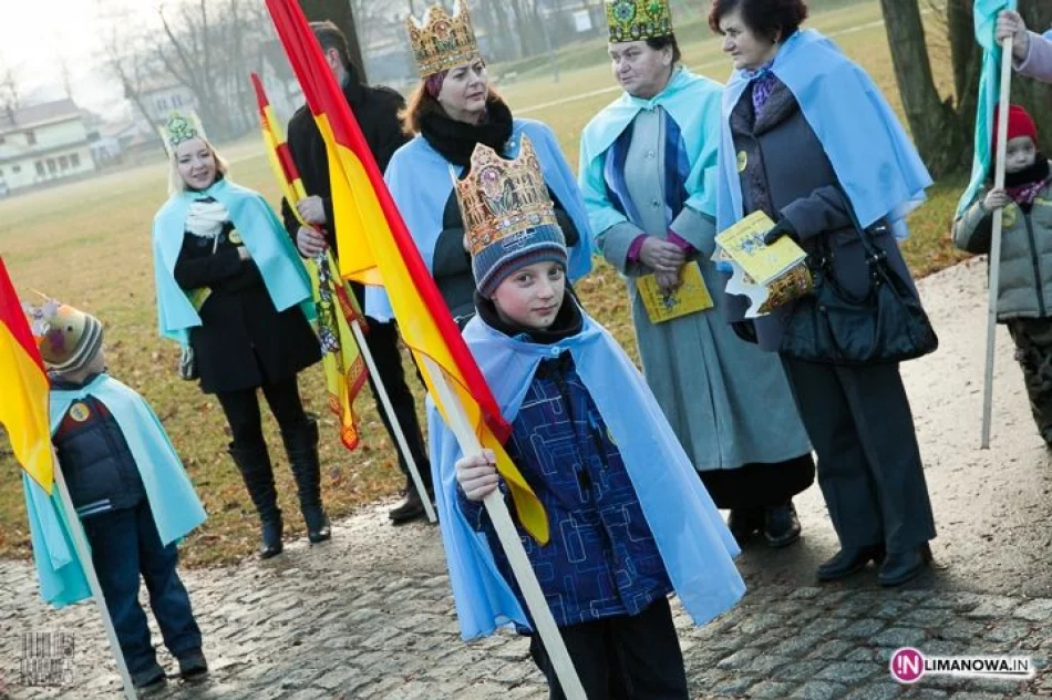 Orszak Trzech Króli w Mszanie Dolnej - zdjęcie 11