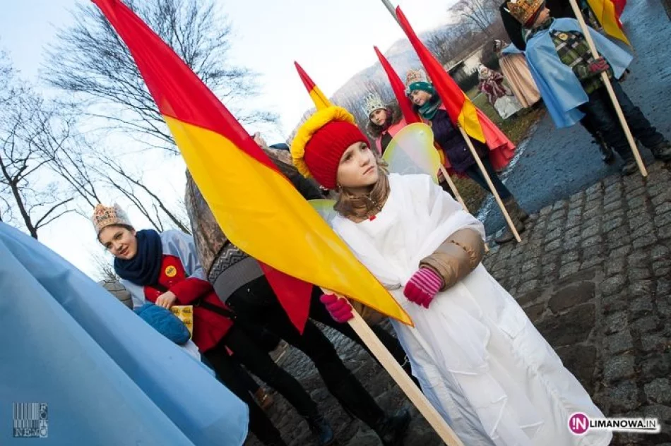 Orszak Trzech Króli w Mszanie Dolnej - zdjęcie 15