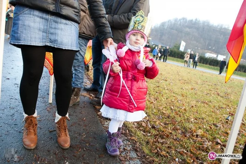 Orszak Trzech Króli w Mszanie Dolnej - zdjęcie 17